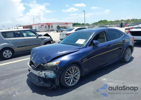 2014 Lexus Is 250 from USA, damaged, VIN JTHBF1D22E5022275